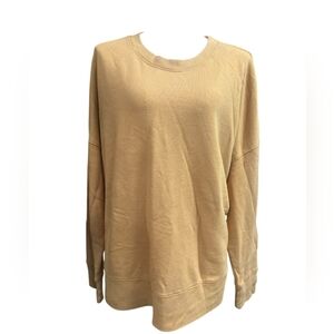 Time and Tru Women's Athleisure Women's Fleece Sweatshirt